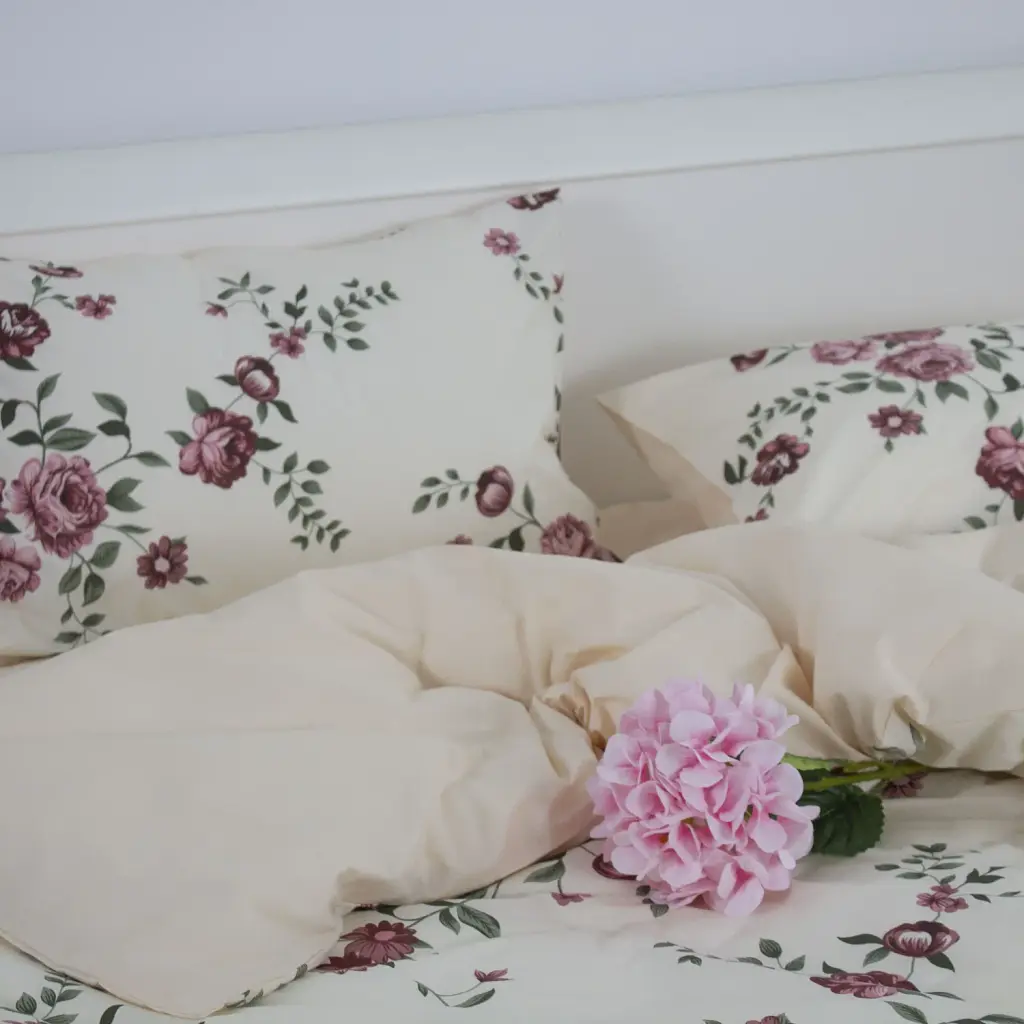Комплект постільної білизни ТЕП Happy Sleep June євро білий - фото 4