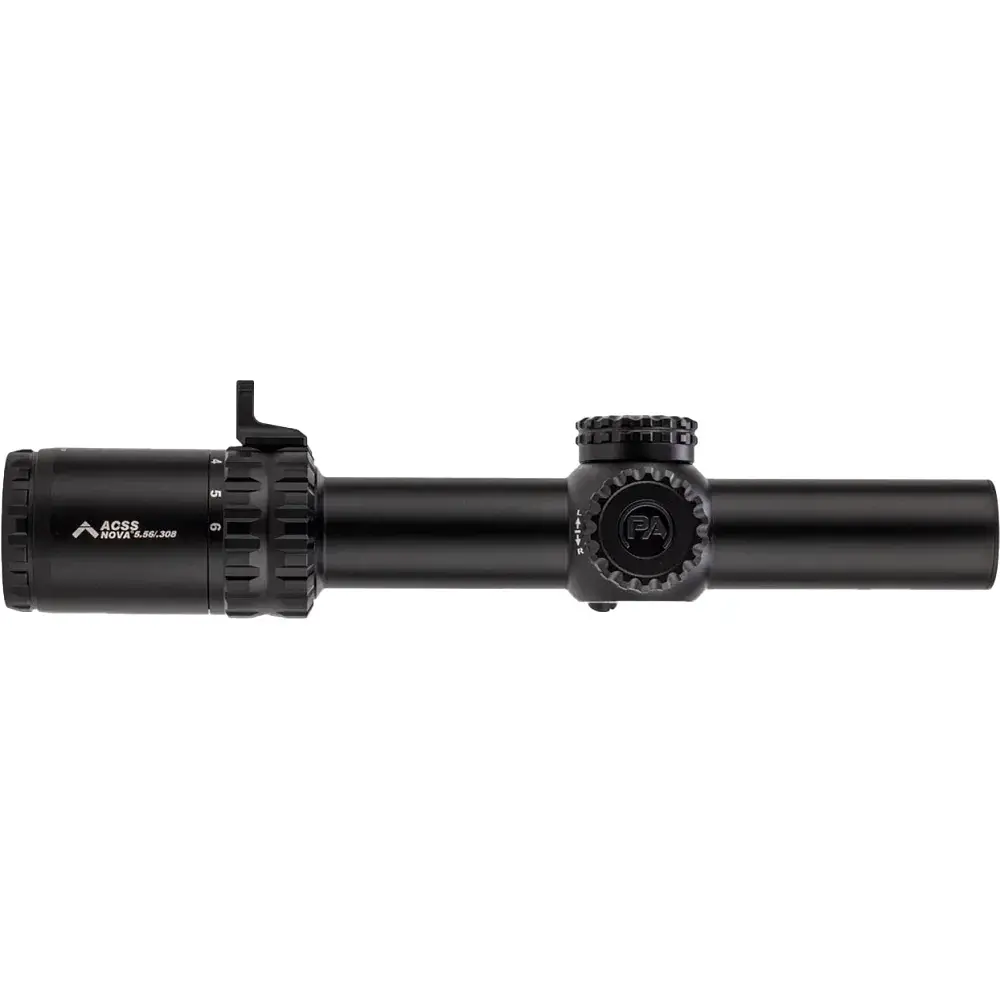 Приціл оптичний Primary Arms SLx 1-6х24 Gen IV SFP сітка ACSS NOVA 5.56/.308 Mil з підсвічуванням - фото 2