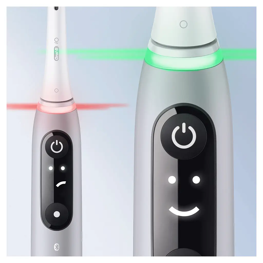 Електрична зубна щітка Oral-B iO Series 6 iOM6.1A6.1K 3753 Grey Opal - фото 7