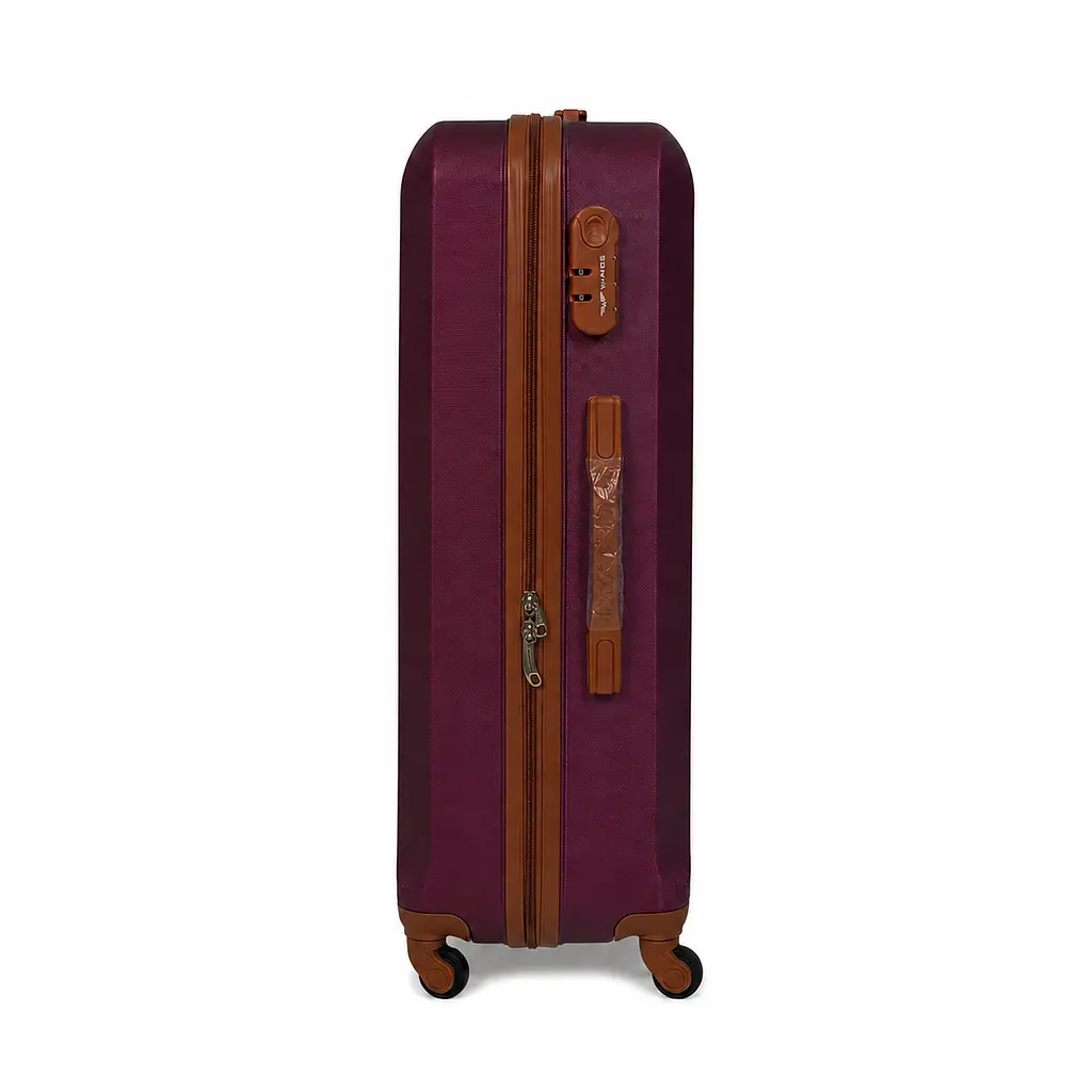 Валіза Wings GDW01 велика 97л бордова (GDW01-L-Burgundy) - фото 3