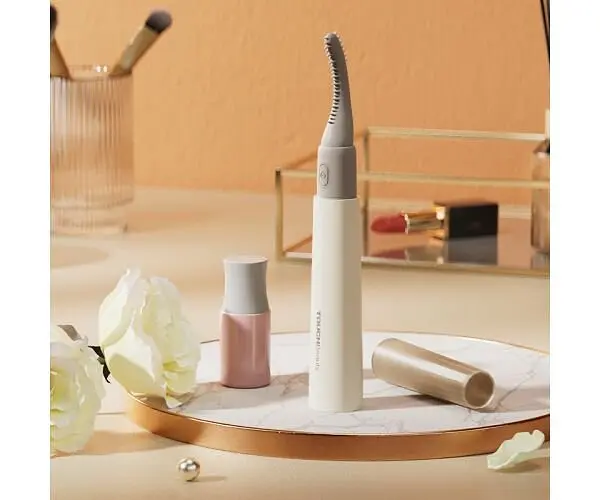 TOUCHBeauty TB-2117А, Електричний стайлер з підігрівом для завивки вій Тач Б'юті, білий - фото 6