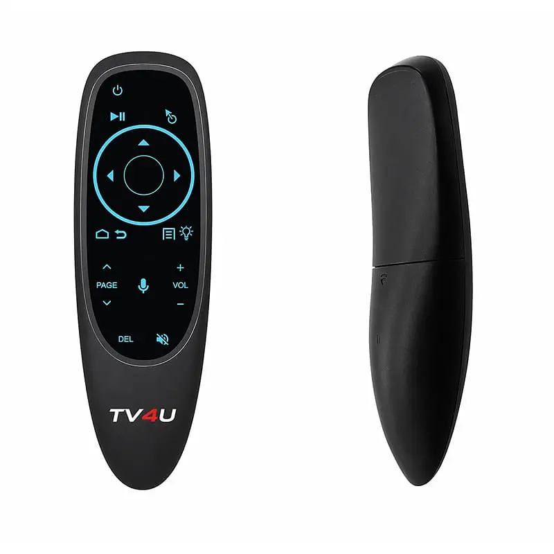 Пульт керування TV4U G10S Pro BT (G10BTS Pro) 2.4G+Bluetooth з гіроскопом і мікрофоном - фото 2