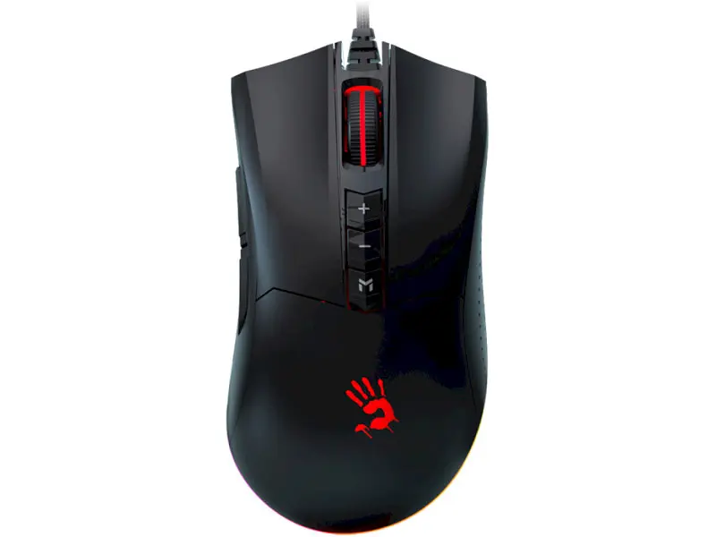 Миша A4Tech Bloody ES9 Plus Stone Black - фото 2