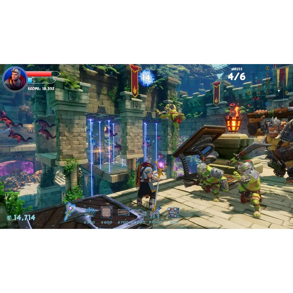 Ключ активации Microsoft Orcs Must Die! 3 для Xbox One/Series - фото 4