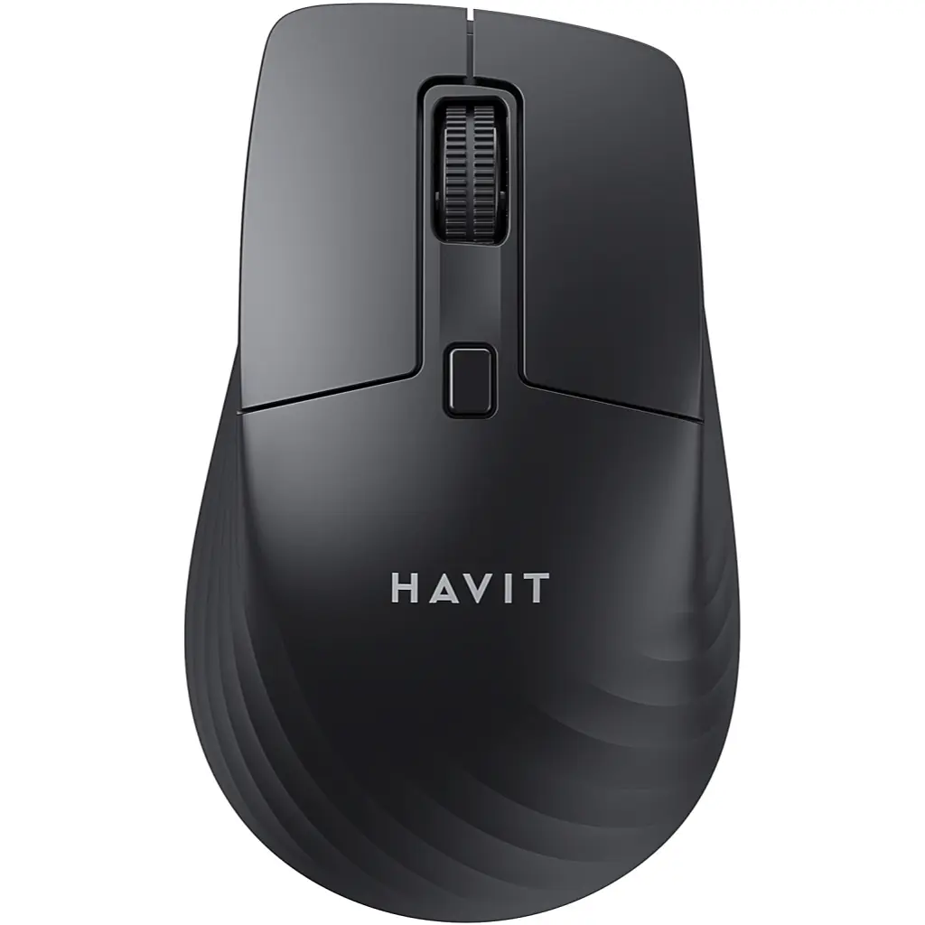 Бездротова миша дворежимна HAVIT MS58WB, чорний (HV-MS58WB-BK) - фото 3
