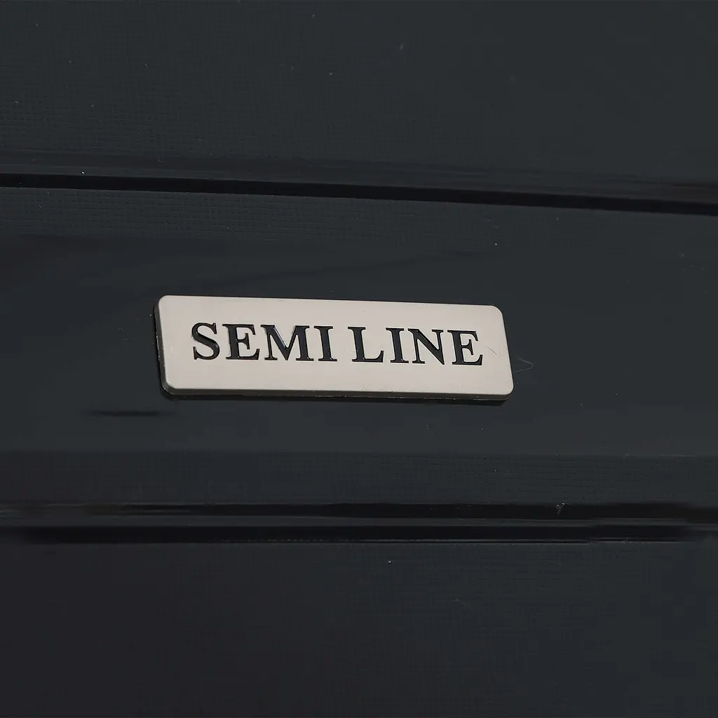 Валіза маленька під ручну поклажу Semi Line 20 дюймів (S) дюймів (S) Поліпропілен Black (T5618-1) - фото 9