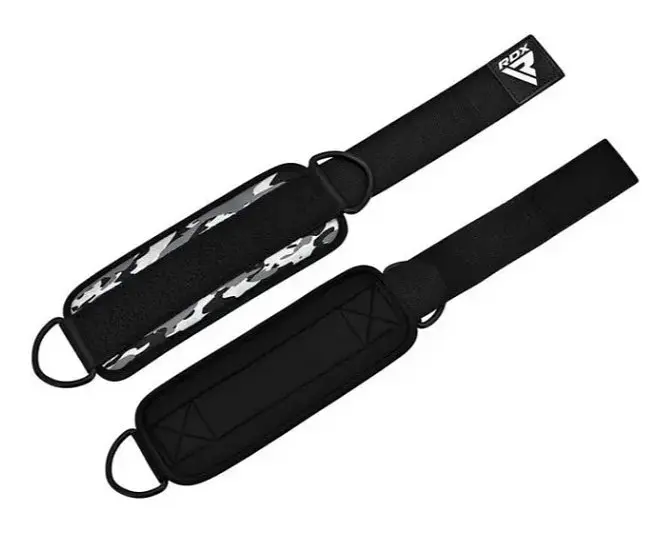 Манжети на щиколотку RDX GYM ANKLE PRO A4 CAMO GRAY-PAIR (WAN-A4CG-P) - фото 2