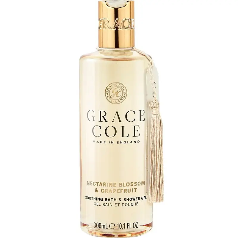 Гель для ванни та душу Grace Cole Nectarine Blossom & Grapefruit 300 мл