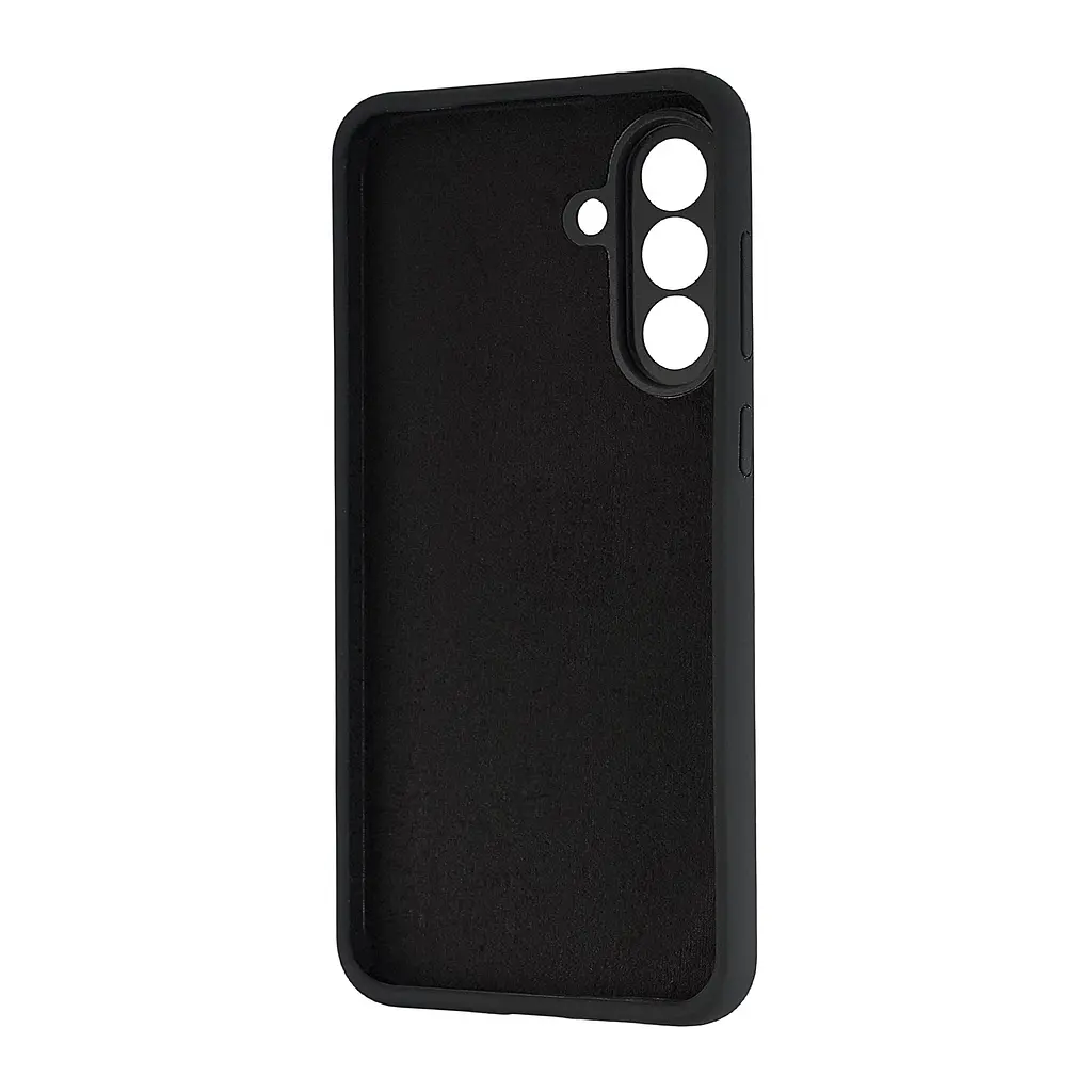 Чохол Silicone Case Samsung A56 (A566) Black - фото 2