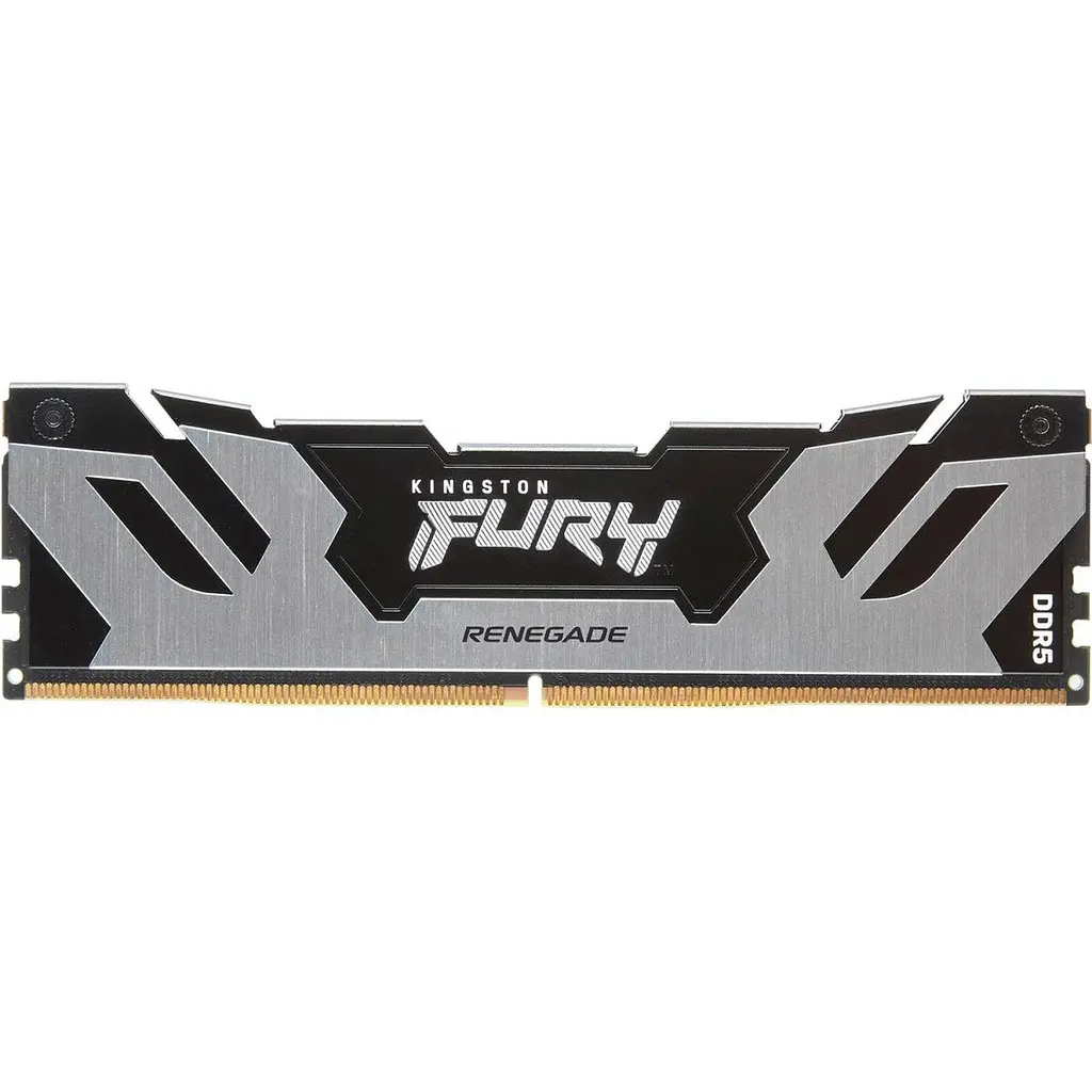 Модуль пам'яті DDR5 Kingston FURY Renegade 2x24GB 8000MHz Black/Silver (KF580C38RSK2-48) [175475] - фото 3