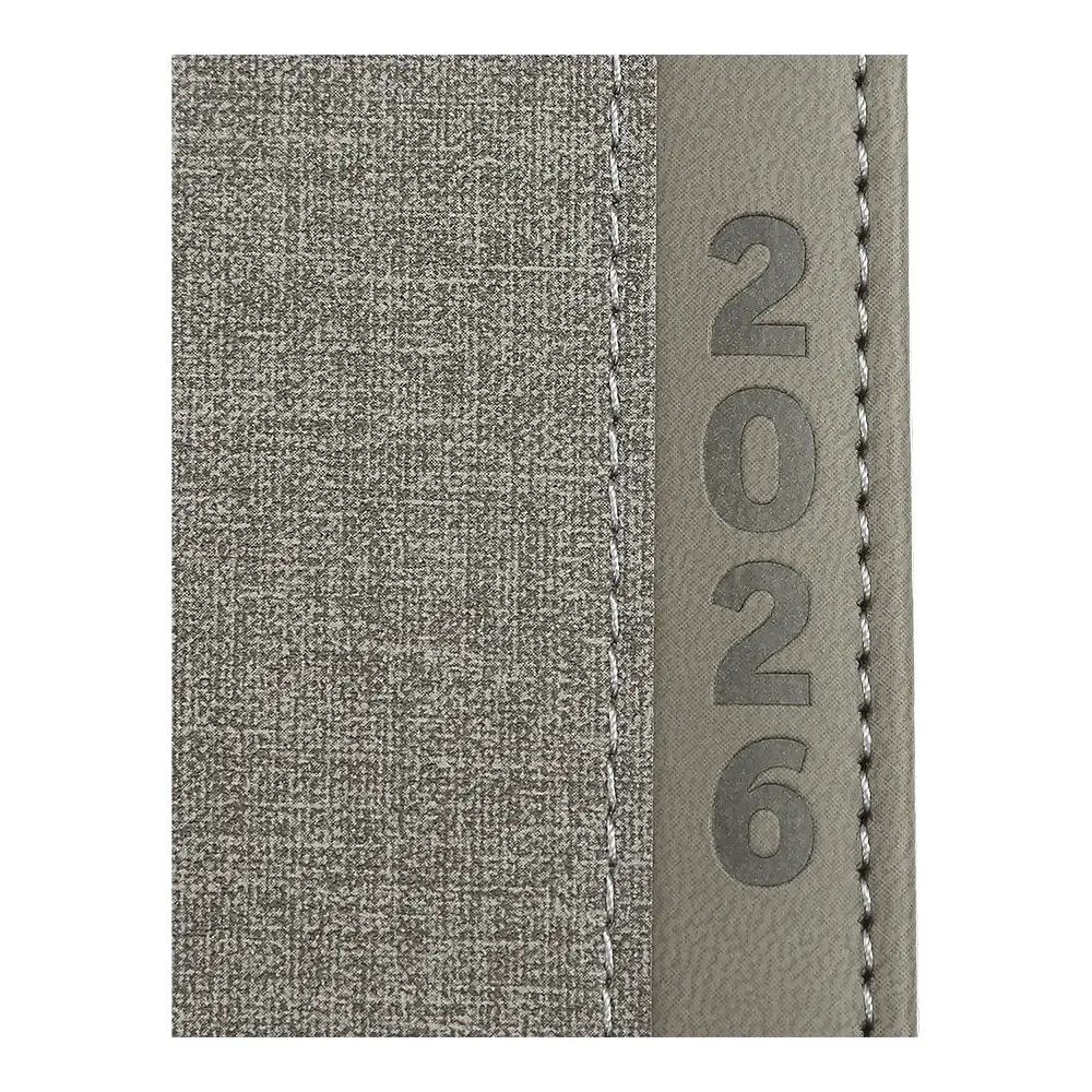 Щотижневик датований Buromax Liga 2026 сірий 153 х 85 мм (BM.2894-09) - фото 4