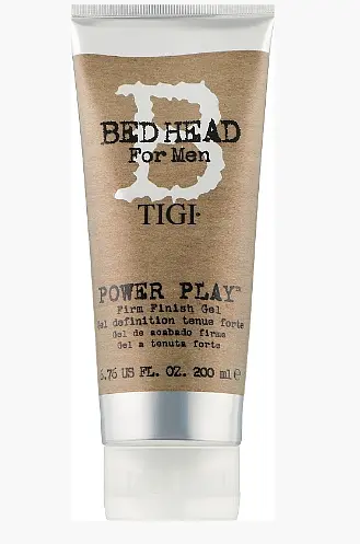 Моделювальний гель для волосся чоловічий TIGI BED HEAD MEN POWER PLAY 200 мл