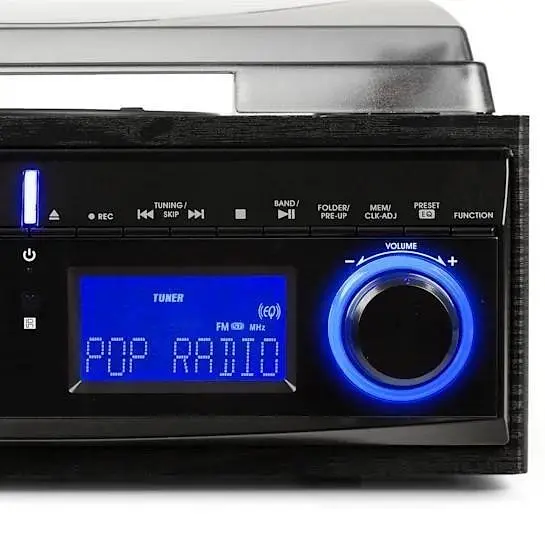 Проигрыватель винила Auna DS-2 (10004797) - фото 6