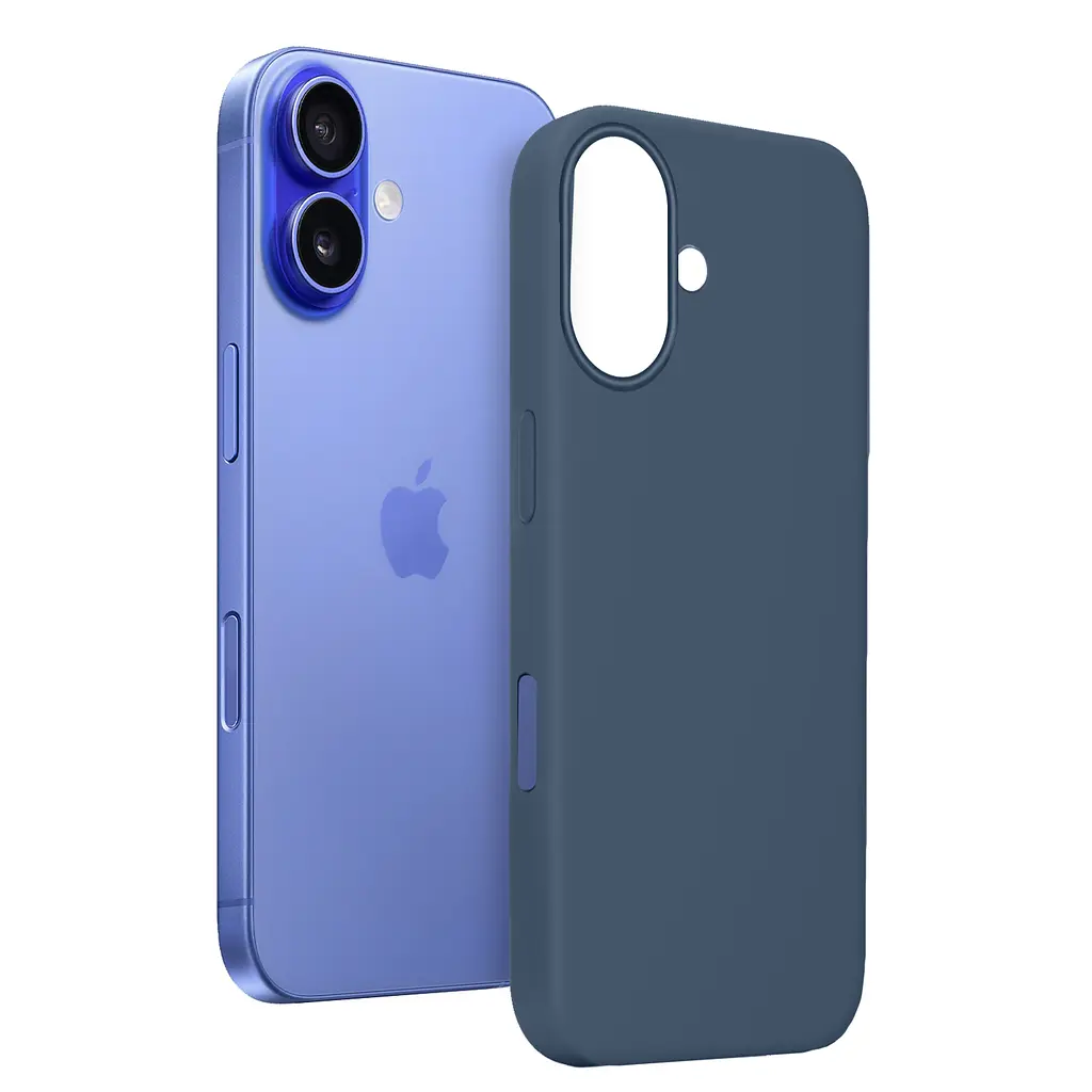 Чохол MAKE Apple iPhone 16 Silicone Magnet Pro Denim - фото 2