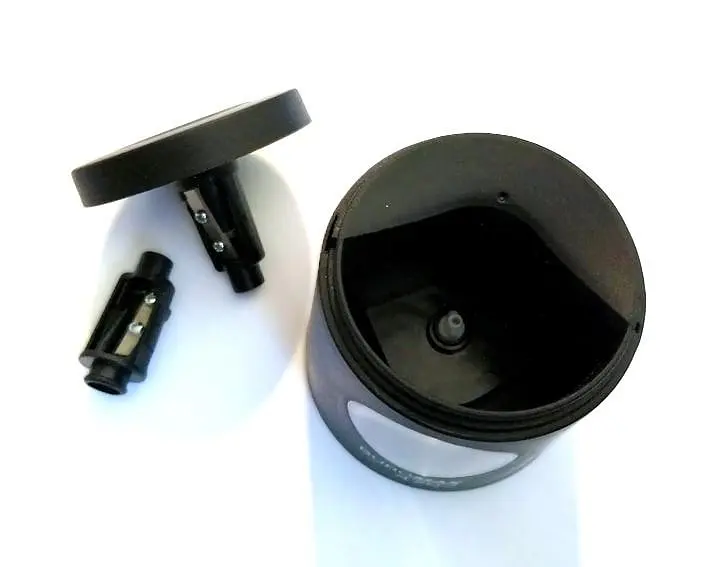 Точилка Buromax автоматическая черная (BM.4797) - фото 3