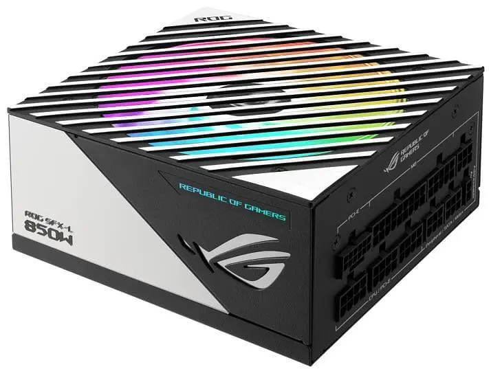 Блок живлення ASUS ROG-LOKI-850P-SFX-L-GAMING 850W 80+ Platinum (90YE00N3-B0NA00) Black