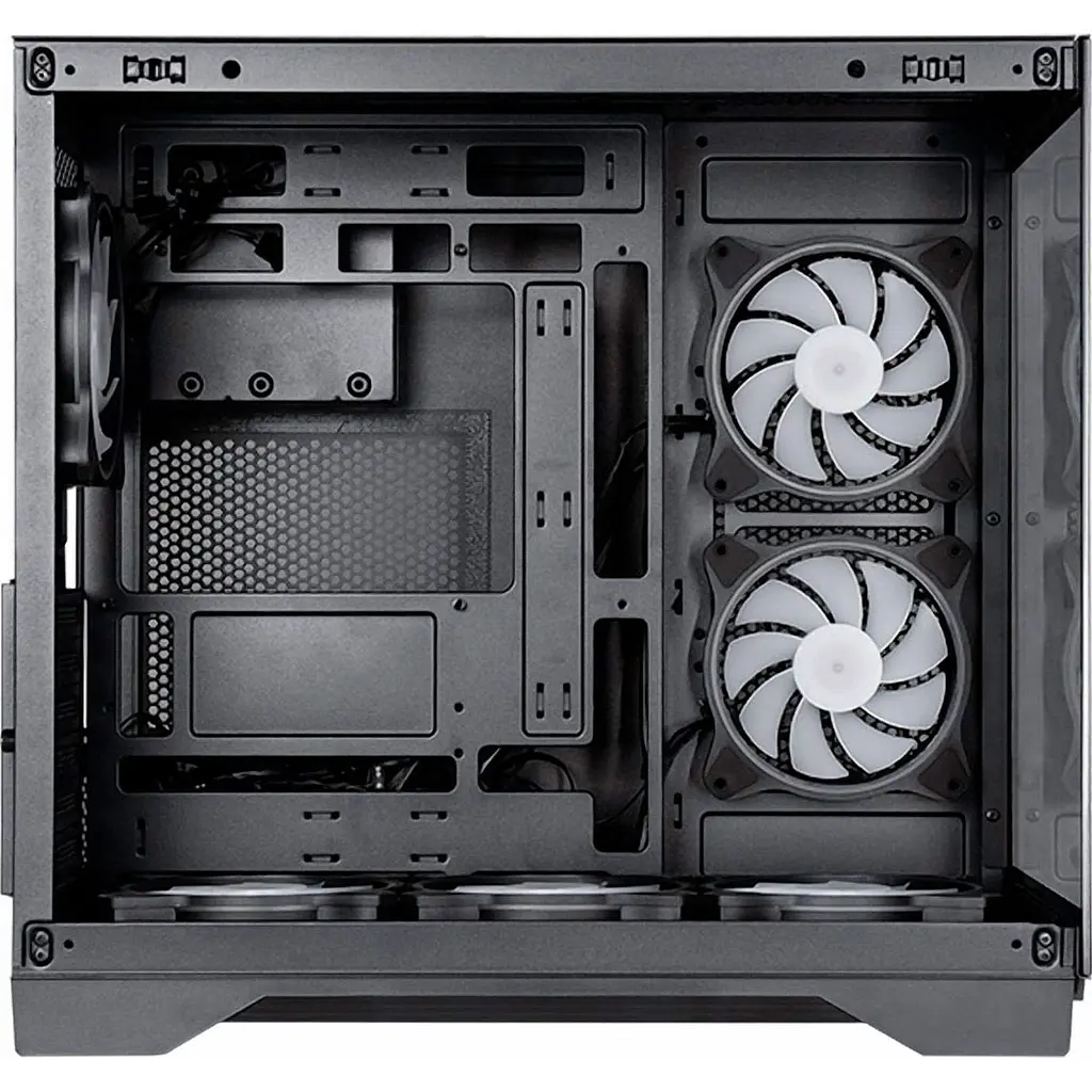 Корпус Chieftec Visio Black (GM-30B-TG-OP) [134709] - фото 3