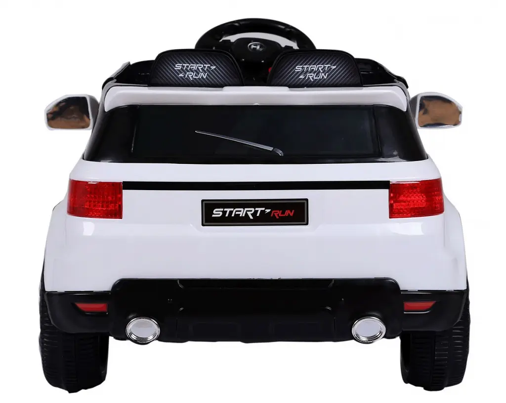 Детский электромобиль Start Run белый - фото 8