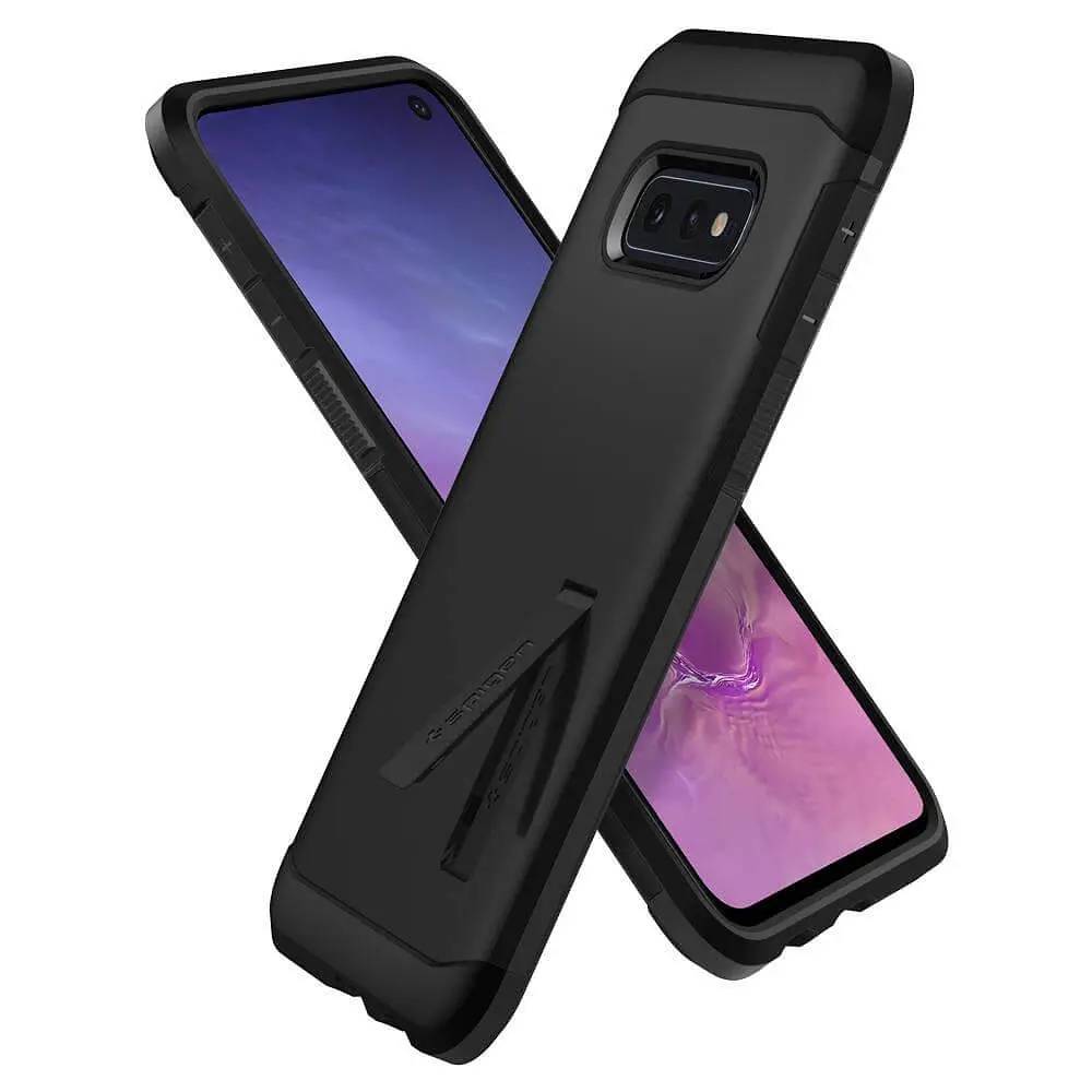 Чохол протиударний із підставкою Spigen Tough Armor 609CS25842 для Samsung Galaxy S10e (5.8") Black - фото 8