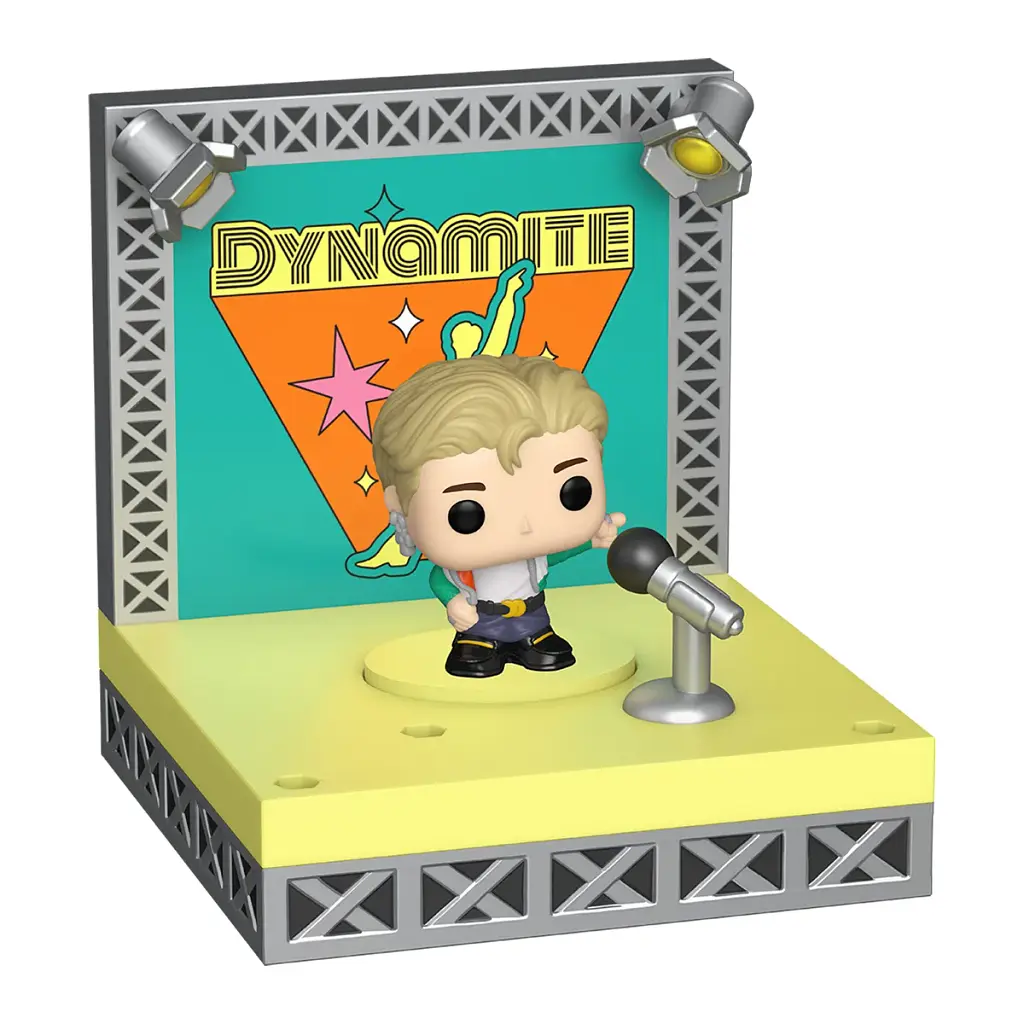 Фігурка Funko Pop набір Bitty POP! Stages серії BTS - Чімін (Dynamite) (86736) - фото 3