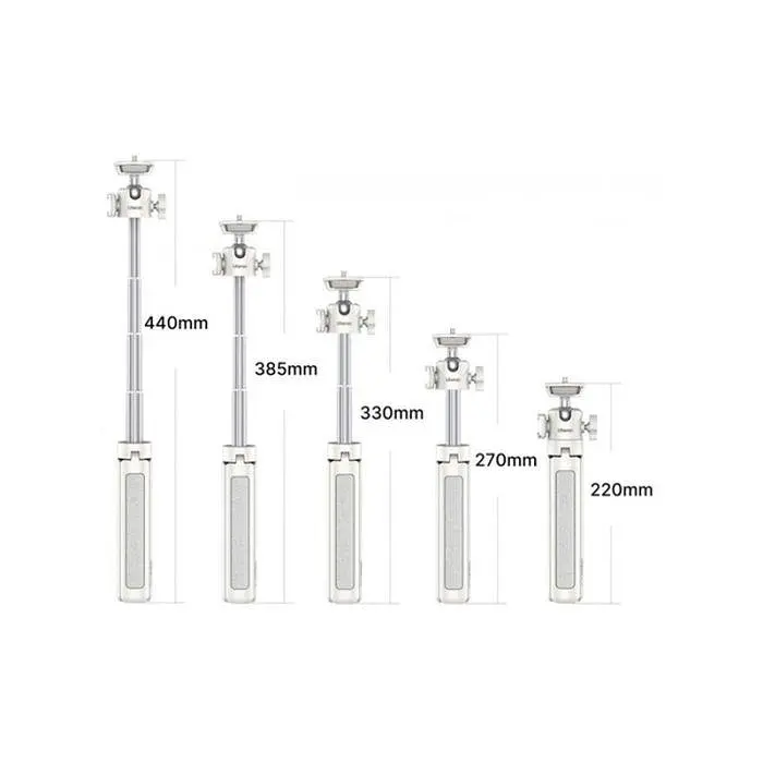 Штатив Ulanzi Vijim Extendable Desktop Tripod UV-2471 MT-42 White - фото 6