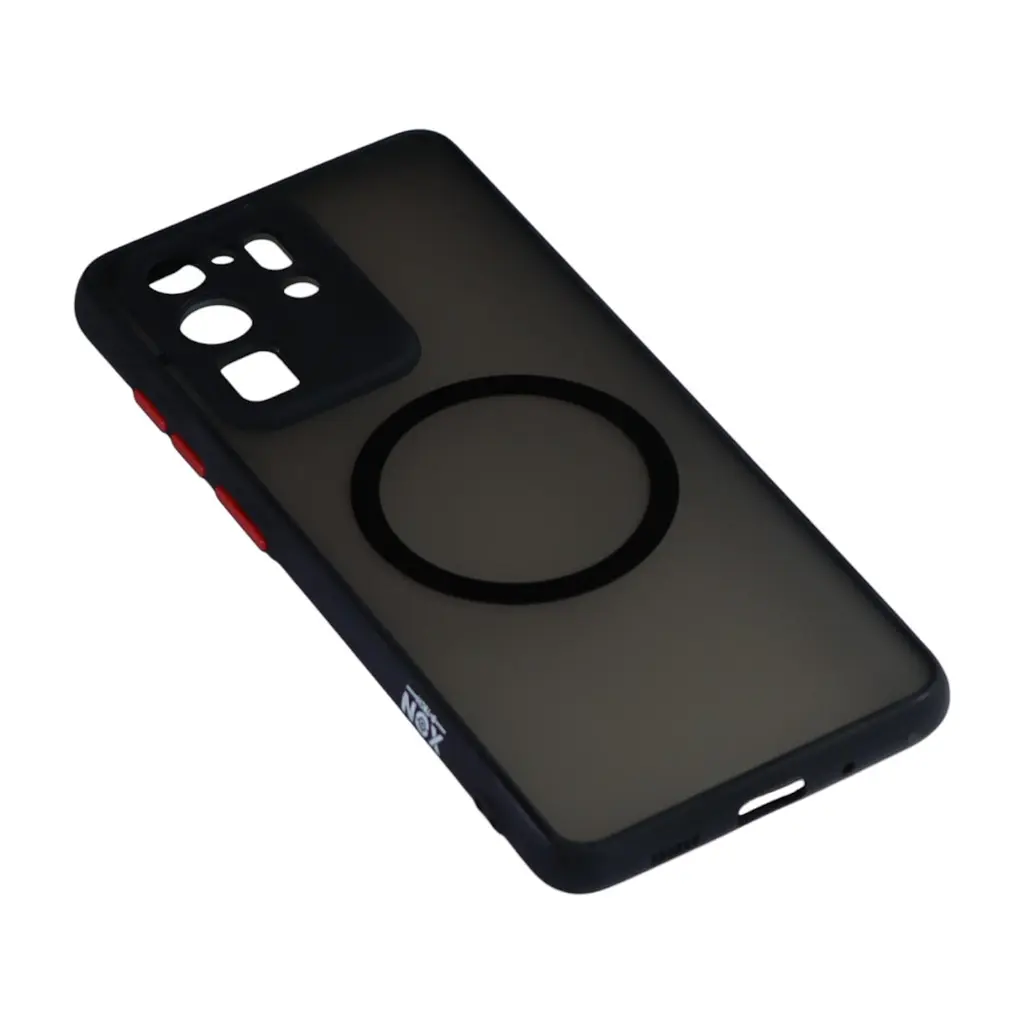 Магнитный чехол XON PhoneCase Magnetic для Samsung S20 Ultra (PCMB2120300B 9809) Черный - фото 2