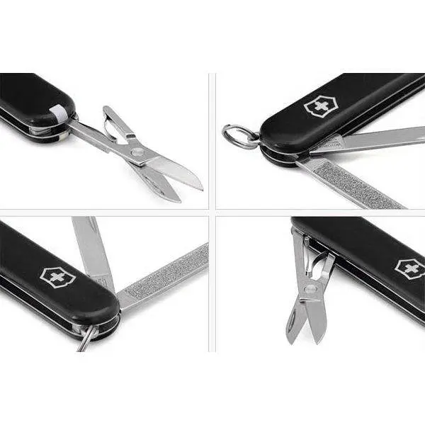 Ніж Victorinox Classic SD 58мм,7функ,чорн - фото 4