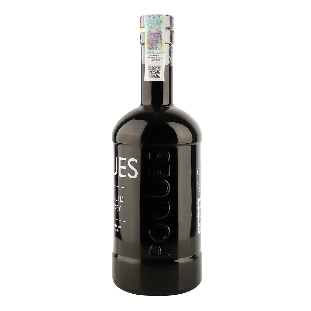 Віскі The Pogues Blended Irish Whiskey 40% 0.7 л - фото 4