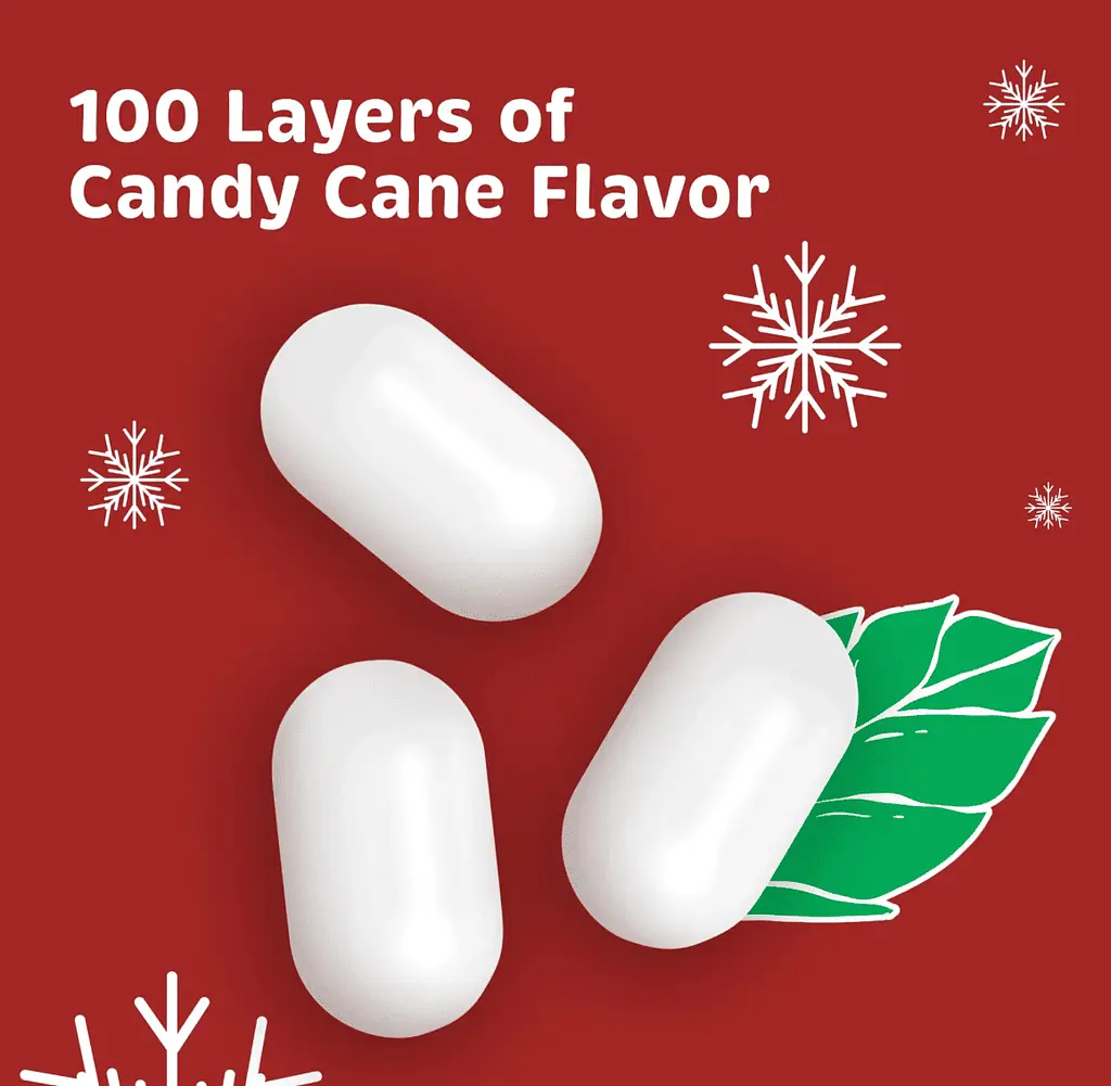 Драже Tic Tac Naughty or Nice Candy Cane Mints 23.8г - фото 6