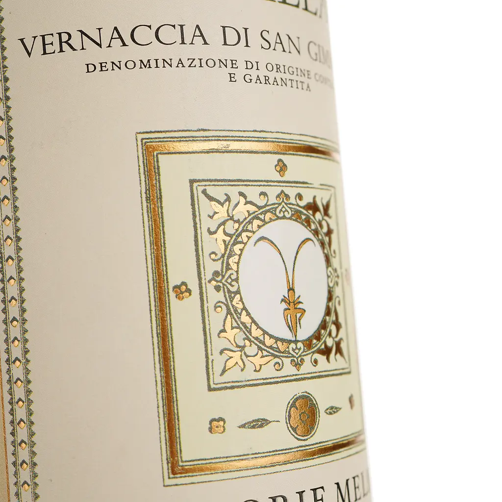 Вино Melini Vernaccia di San Gimignano, біле, сухе, 12,5%, 0,75 л - фото 3