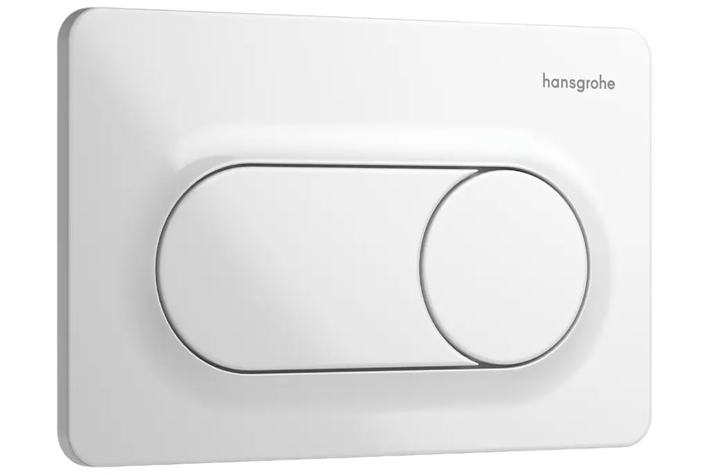 Кнопка змиву для інсталяції Hansgrohe iFrame Original S білий глянцевий 66002450