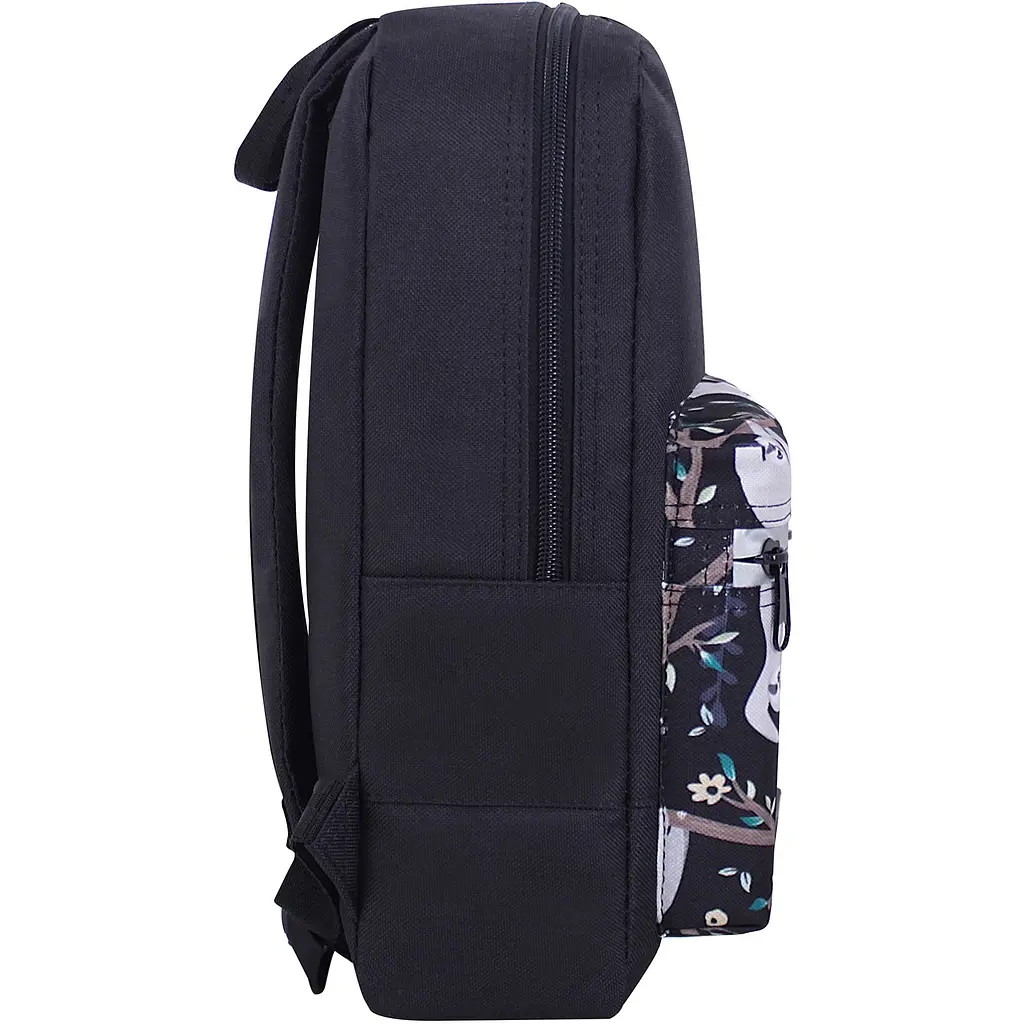 Рюкзак Bagland Молодіжний mini 760 8 л чорний (0050866) - фото 2