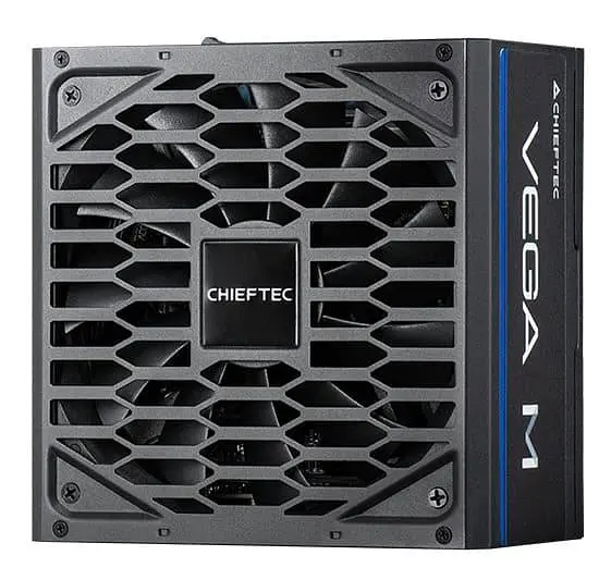 Блок живлення Chieftec Vega M 750W 80+ Gold (PPG-750-C) Black - фото 2