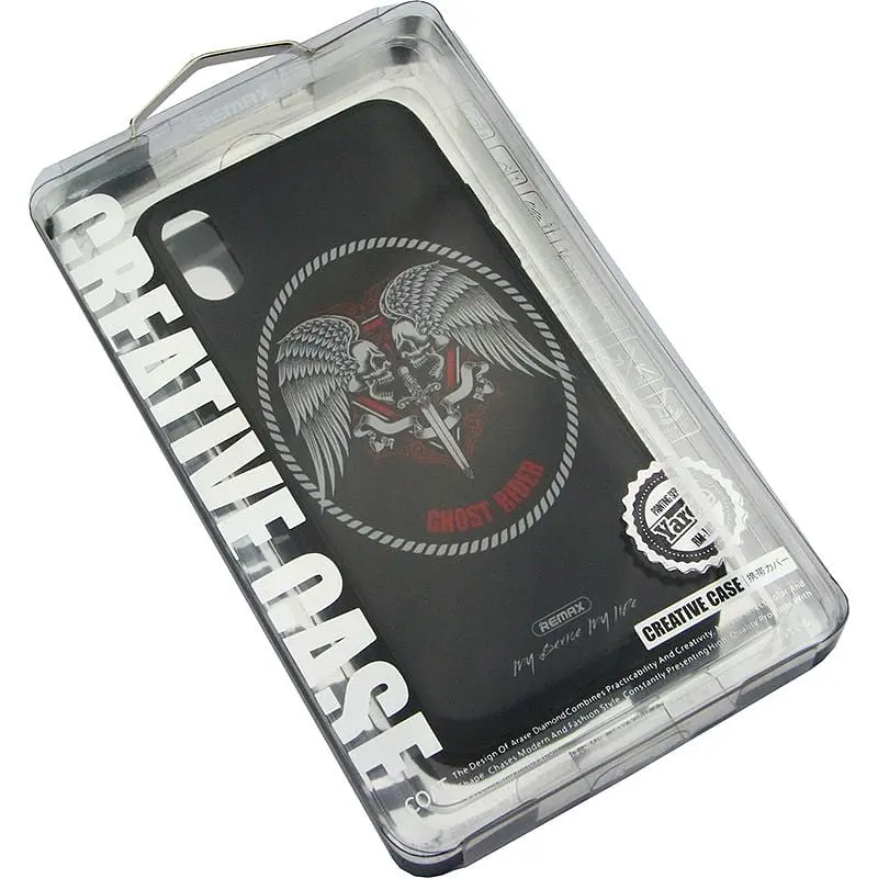 Чохол-накладка Remax Patron Saint Series BL Case Apple iPhone X BlL 02 - фото 2