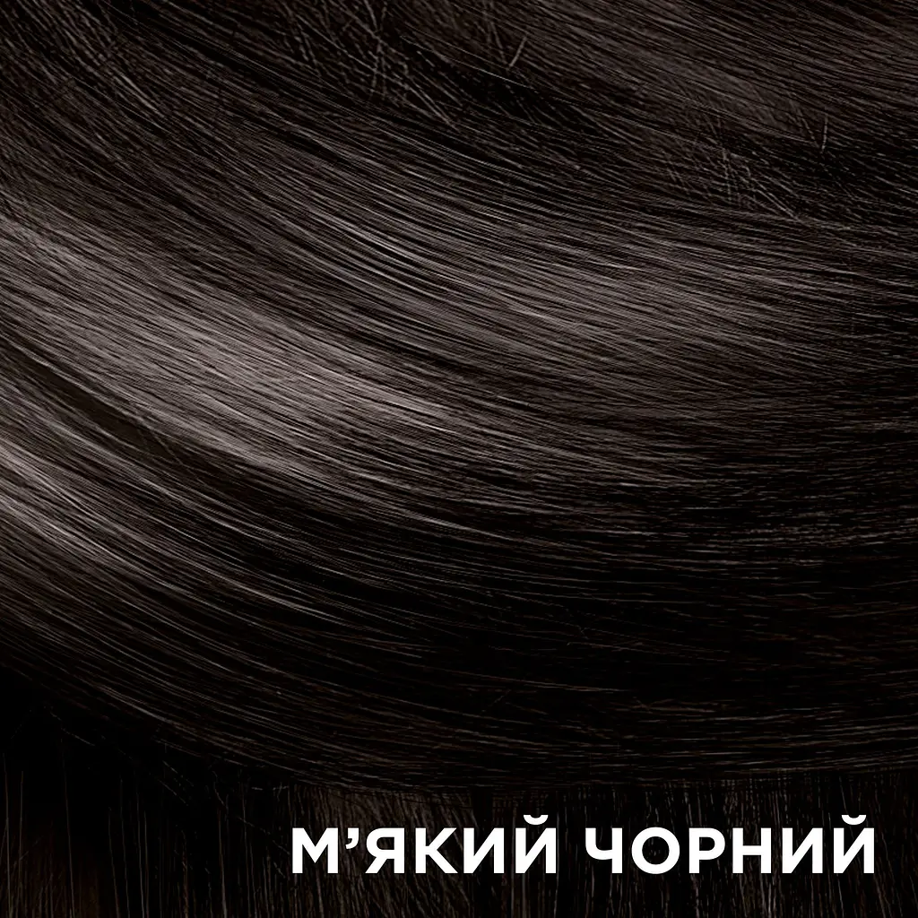 Крем-фарба для волосся Garnier Color Shampoo Retouch без аміаку М'який чорний 2.0, 20 мл - фото 8