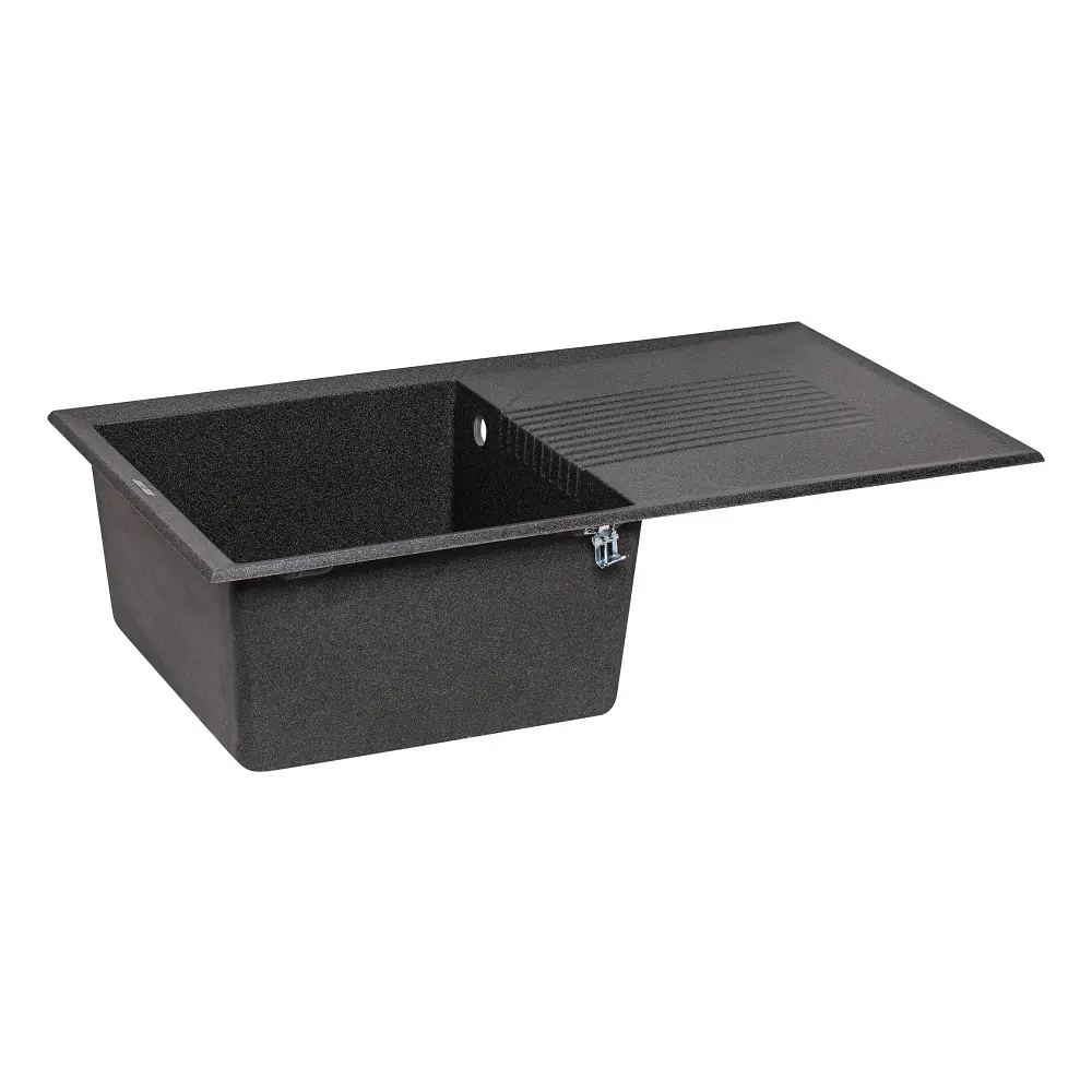Кухонна мийка Lidz 860x500/240 GRF-13 (LIDZGRF13860500240) - фото 4