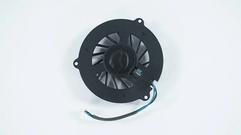 Вентилятор для ноутбука HP PAVILION DV4000 COMPAQ V4000 DC 5V 0.4A 3pin (FORCECON DFB601005) (Кулер) - фото 3