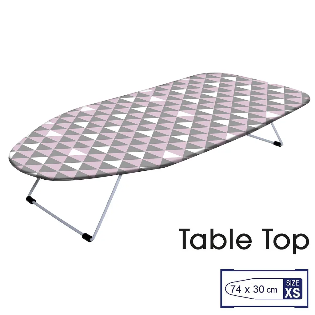 Дошка для прасування Casa Si Table Top 73x30 White/Pink Triangle (CS95159P168) - фото 2