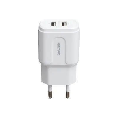 Адаптер сетевой Remax 2*USB 2.1 A Rp-u22 зарядный блок питания - фото 3