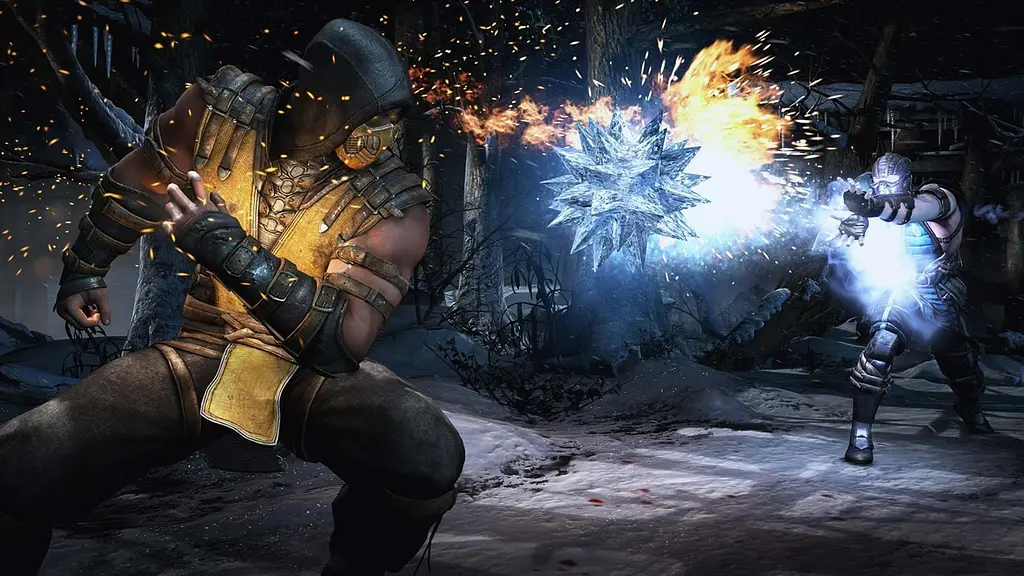 Mortal Kombat X карта оплаты для Xbox One - фото 9