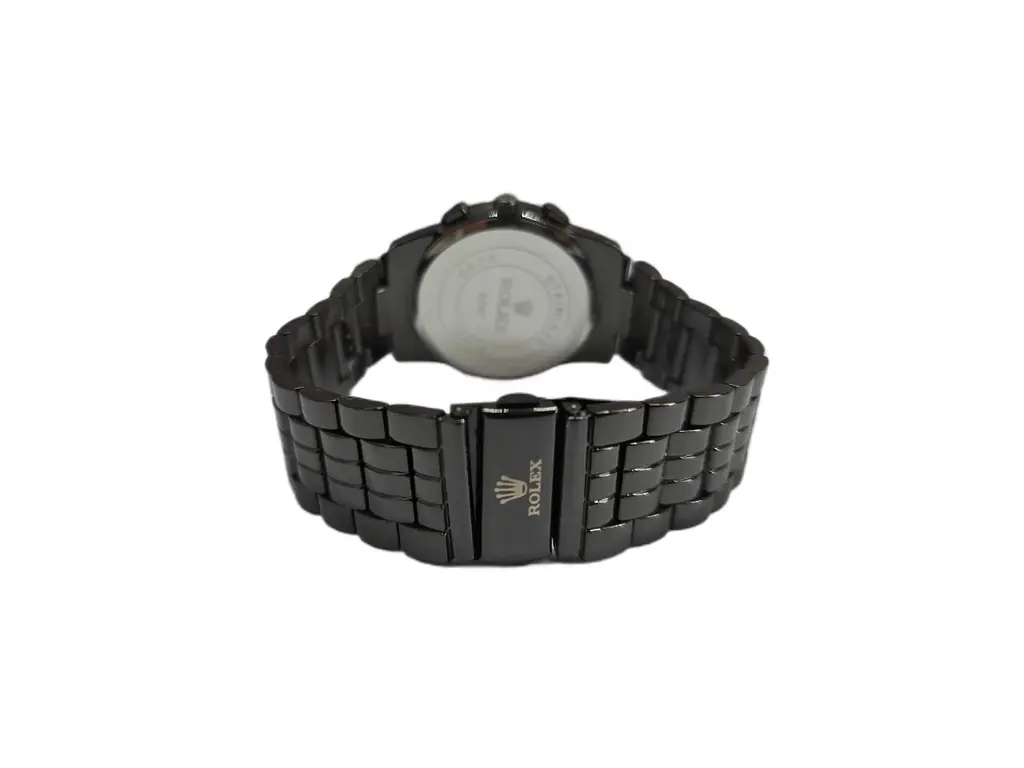 Наручний годинник чоловічий Clockhouse Rolex Чорний (IBW920BB) - фото 8