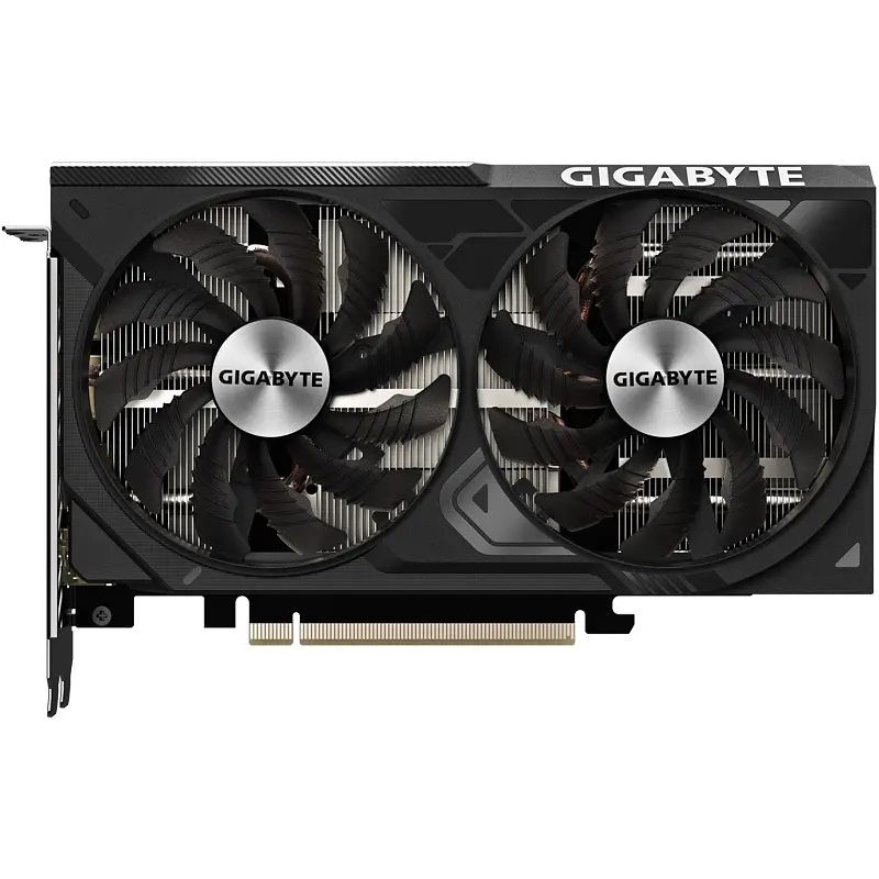 Видеокарта Gigabyte GeForce RTX 4070 Windforce 2X OC 12G [GV-N4070WF2OC-12GD] [99579] - фото 3
