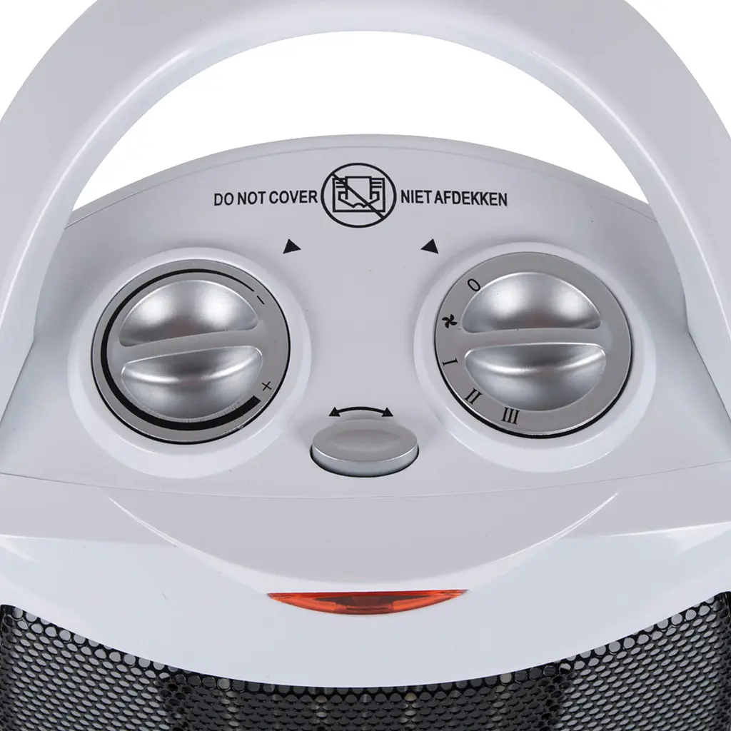 Тепловентилятор керамічний Bo-Camp Heater (DAS301702) 1500W - фото 4