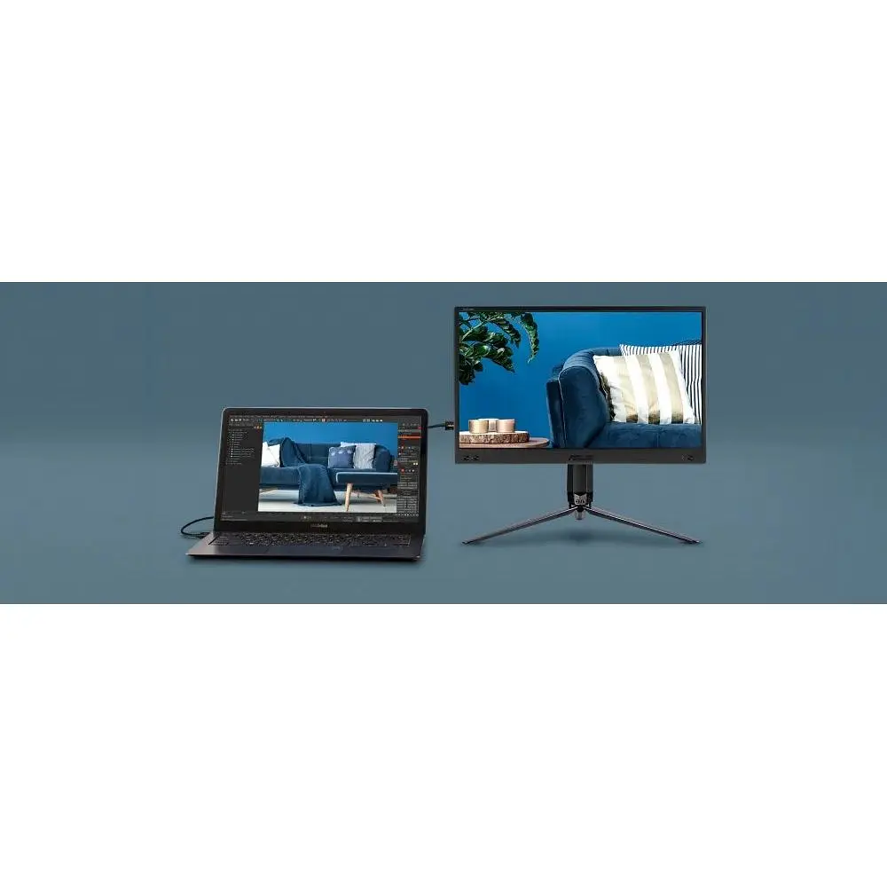 Портативний монітор Asus ZenScreen MB166B [90LM07D3-B02170] [91472] - фото 9