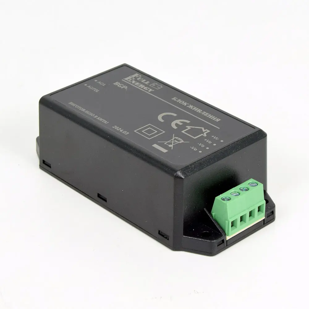 Блок живлення Full Energy BGP-127UST 12 В/6.7 А - фото 3