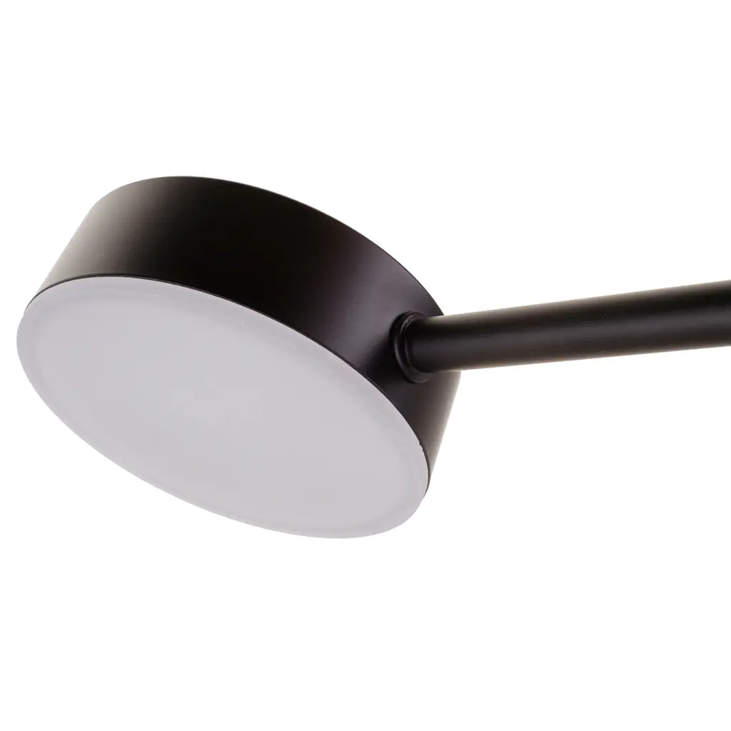 Потолочный светильник Brille подвесной BR-01 631S/4 LED 28W WW+NW+CW BK - фото 2