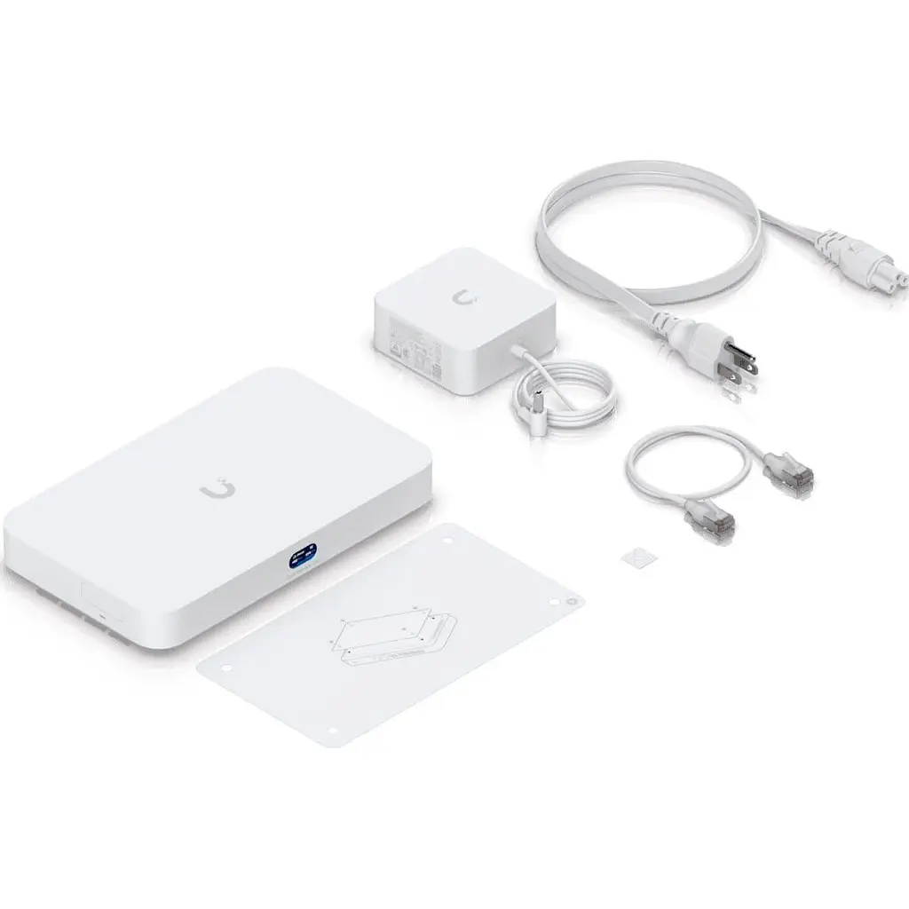 Роутер Ubiquiti UniFi Cloud Gateway Fiber (UCG-FIBER) - фото 6