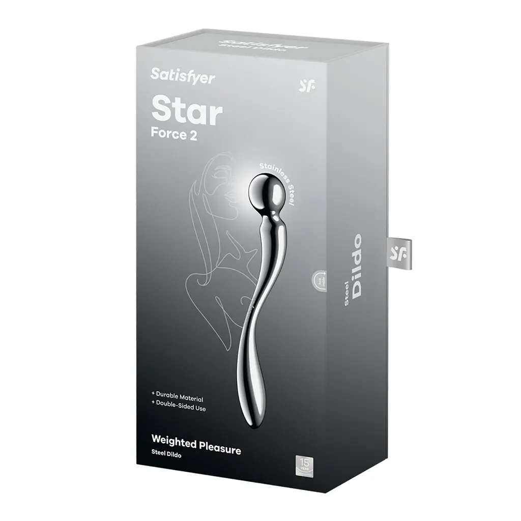 Металлический дилдо Satisfyer Star Force 2 - фото 5