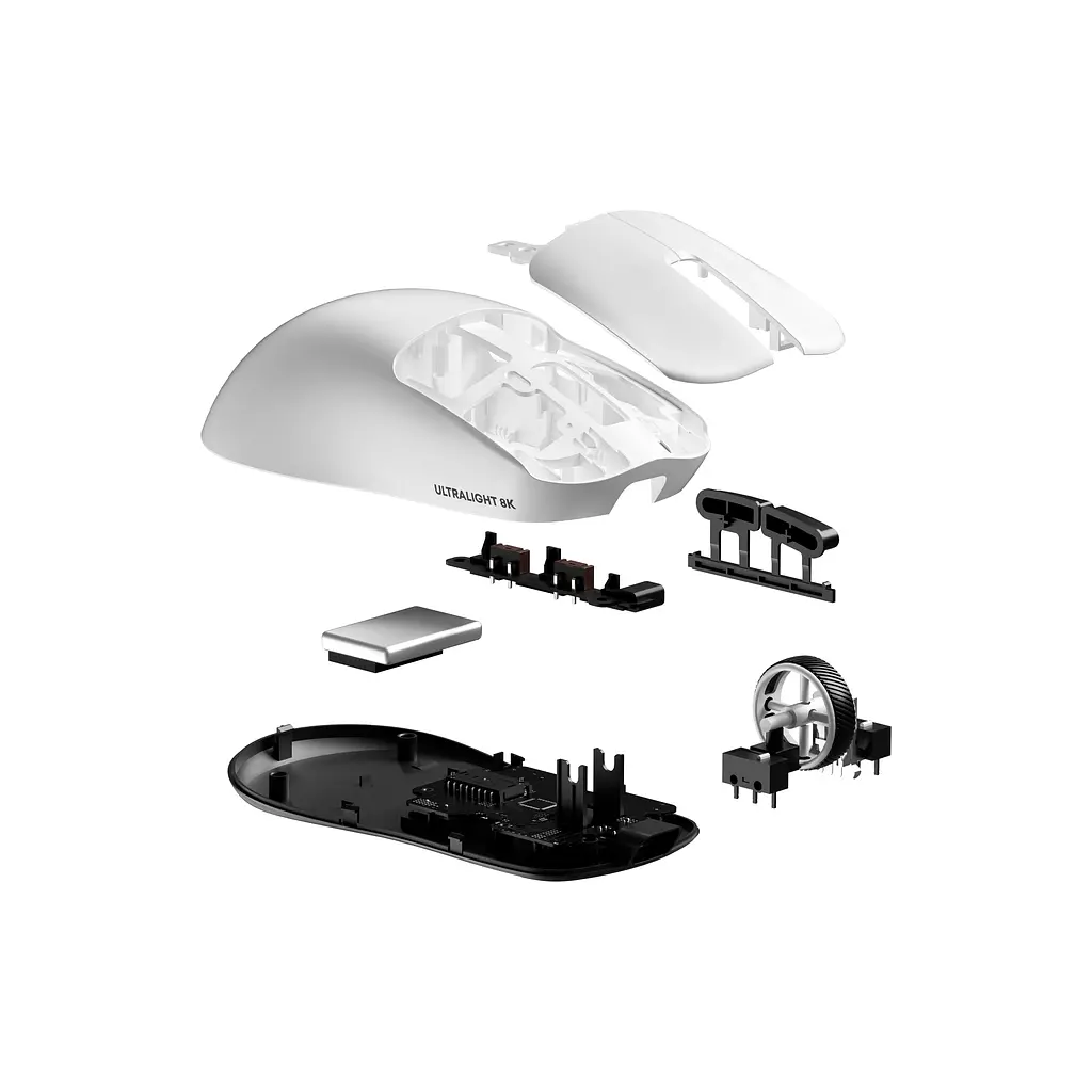 Мишка GamePro Asgard Odin 8K Wireless/USB White (GM035W) - фото 4