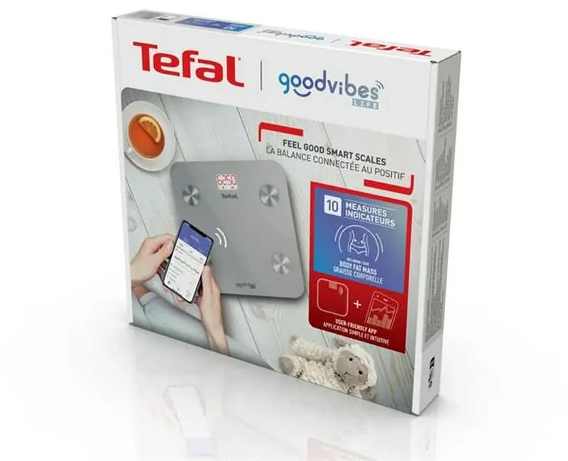 Ваги підлогові Tefal Goodvibes Life (BM9600S1) - фото 9